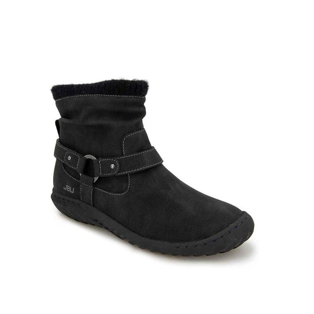 JBU Womens 8 M Black Westwood Waterproof Ankle Boots NIB GS7